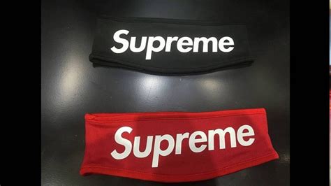 supreme headband real.